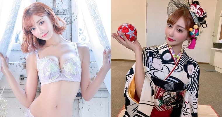 這才是我認識的明日花綺羅！「全裸拜年照」IG 大放送⋯還有絕美裝扮 3 連發不可錯過！