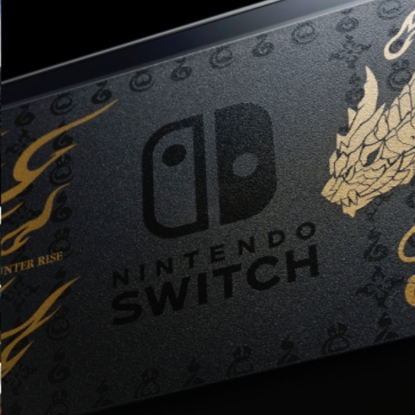 荷包狩獵！「魔物獵人」任天堂 Switch、Pro 控制器限定版發售日確立，用這台操龍絕對爽度爆表！